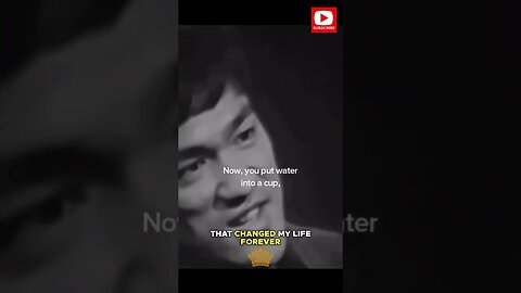 Bruce Lee - Empty Your Mind be Formless 🤯💪👊 #bewatermyfriend #brucelee #shorts