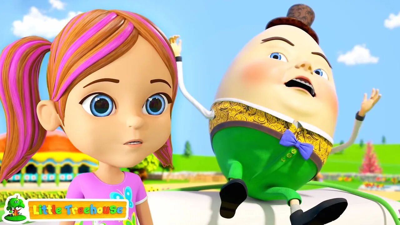 Humpty Dumpty Sat On The Wall + More Nursery Rhymes & Baby Songs