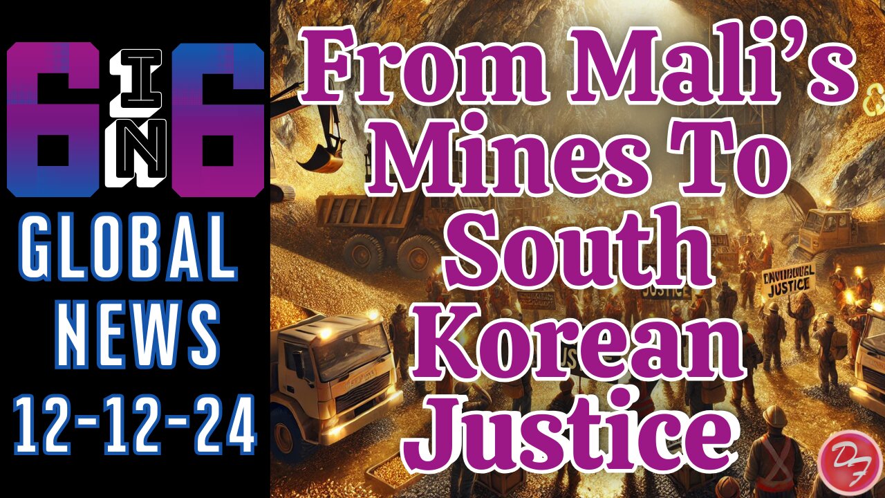 Upheaval Around The World: From Haiti To South Korea - 6-in-6 - 12/12/24