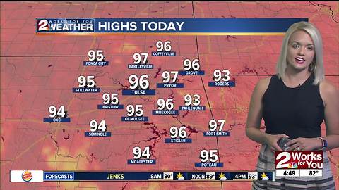 2 Works for You Wednesday Morning Weather Forecast