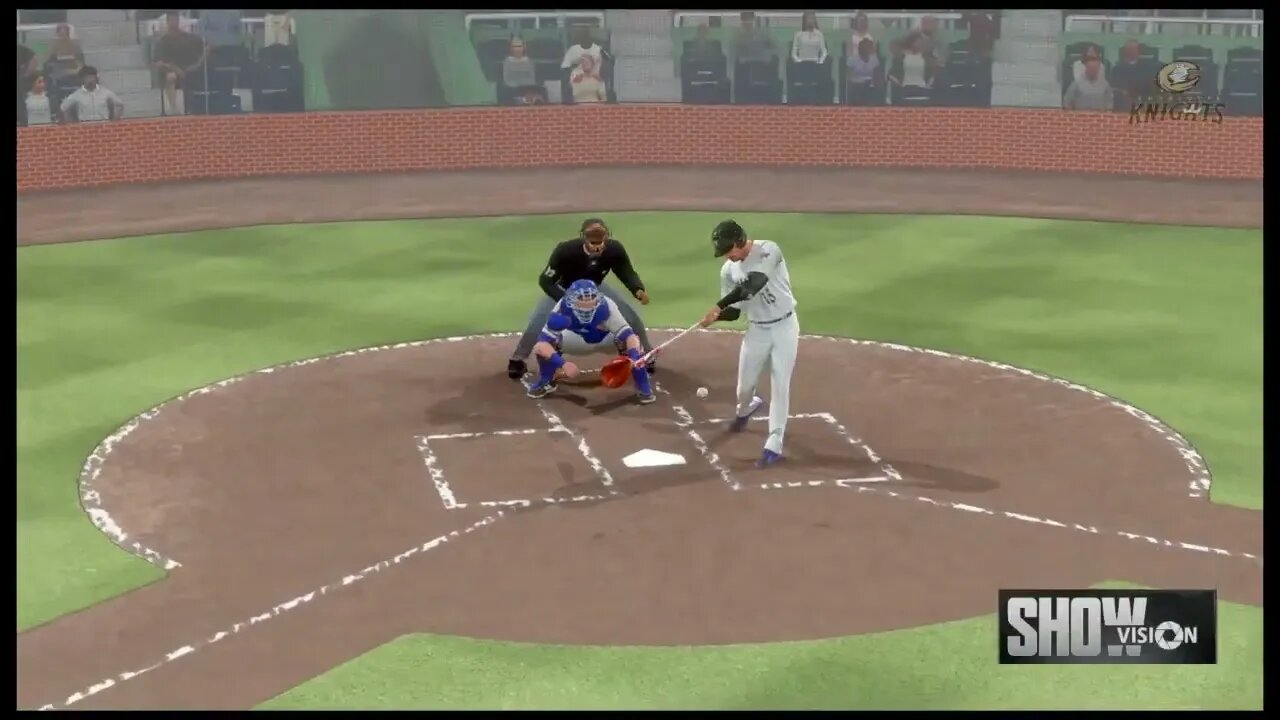 MLB® The Show™ 22 RTTS 432ft HR#13 AAA #shorts_ #shortvideo #shorts #mlbb #shortsyoutube