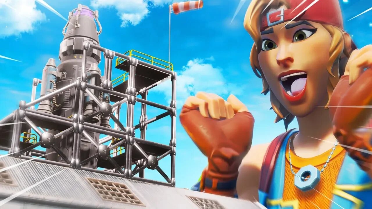 The ROCKET Is About To Launch In Fortnite!