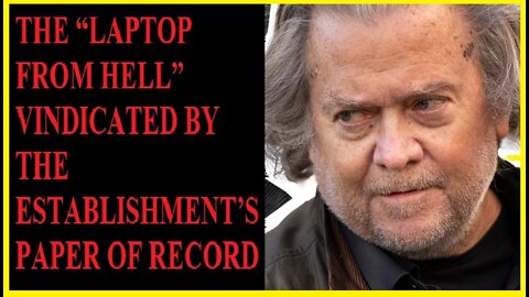 Steve Bannon: The “Laptop from Hell” ?? | Fox News Shows 3/17/22