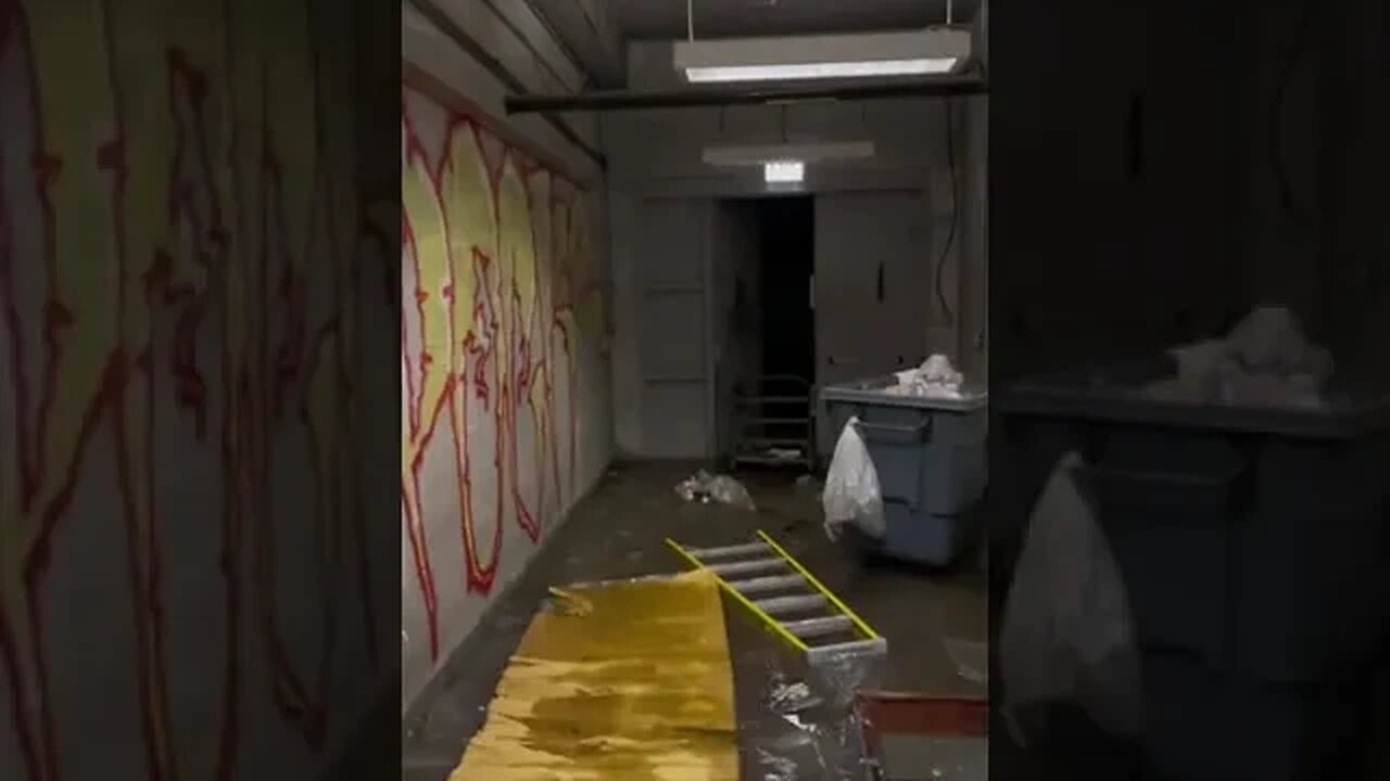 Abandoned animal testing lab in the Midwest