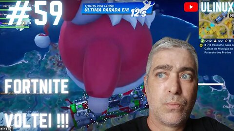 Fortnite ... Voltei