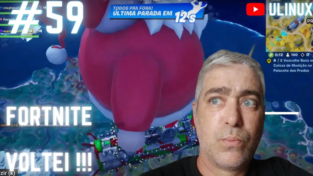 Fortnite ... Voltei