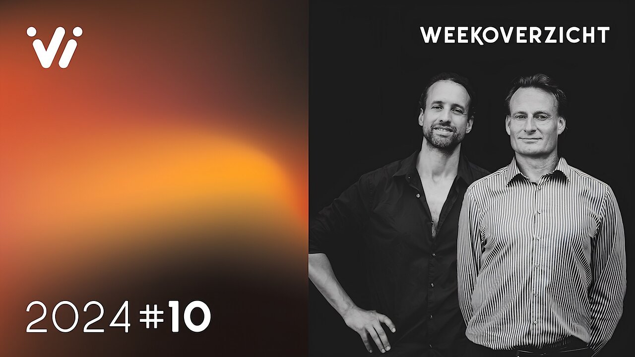 Weekoverzicht met Jeroen en Willem-Week 10