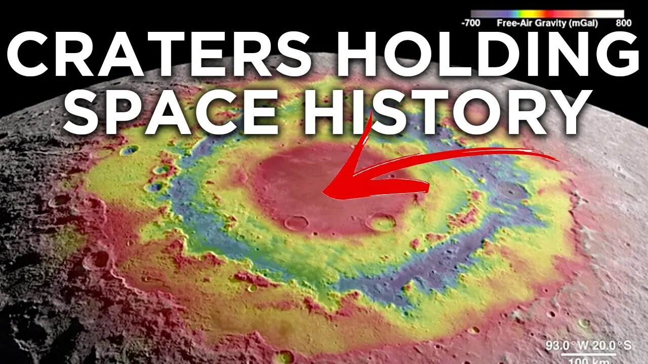 MOON-RELATED TIDAL BULGES | LUNAR BASES | THE CRATERS HOLDING SPACE HISTORY | MOON AMAZING FACT