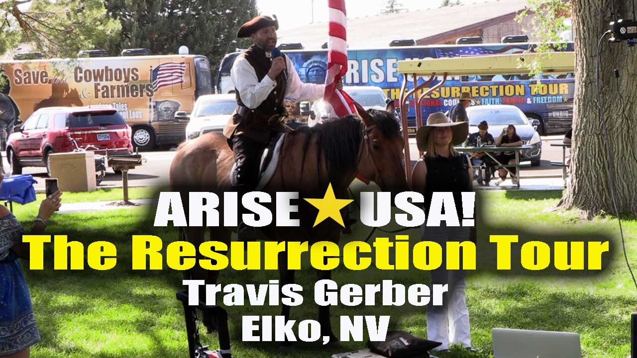 Arise USA: Travis Gerber as Paul Revere