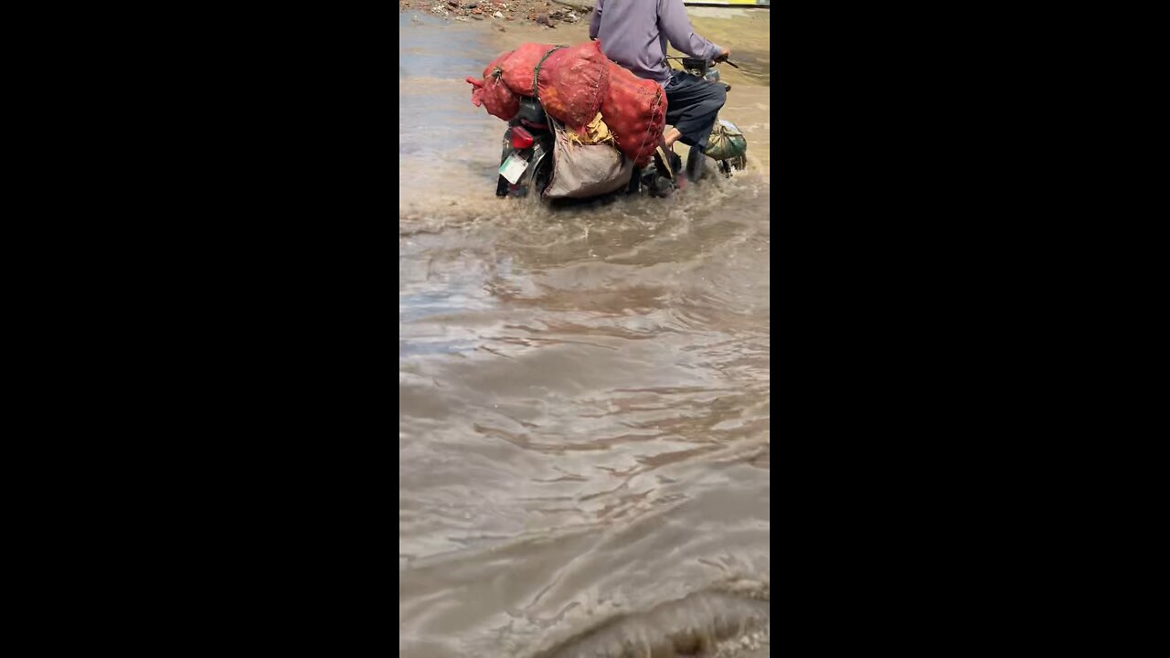 The Flood in Pakistan