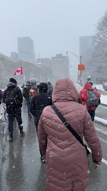 Toronto protest December 18 #4