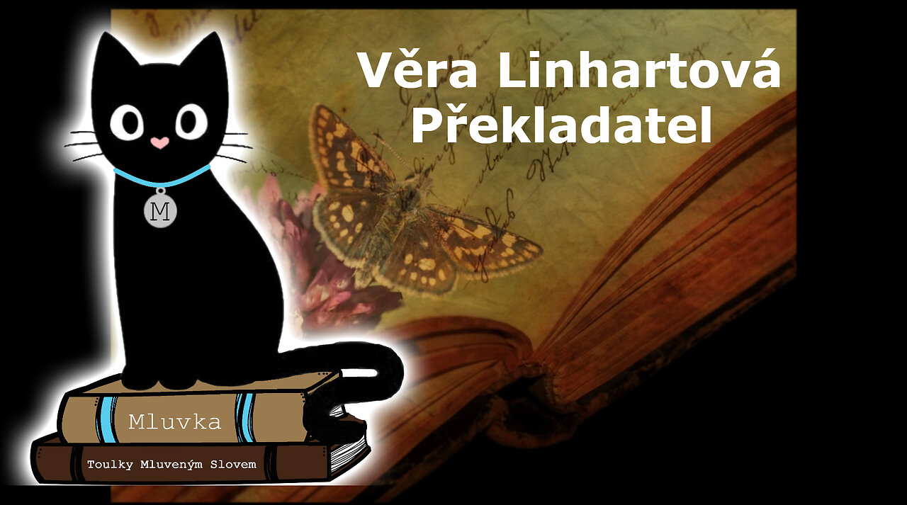 Věra Linhartová - Překladatel (Mluvené slovo CZ)