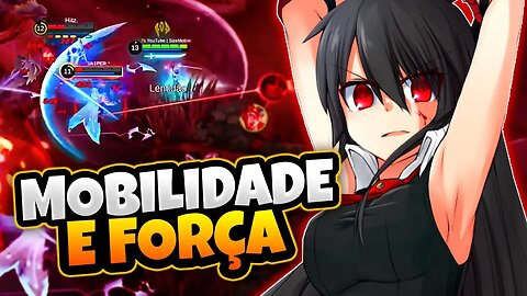 É MUITO DIFÍCIL PARAR ELA! QUE MOBILIDADE ABSURDA | MOBILE LEGENDS