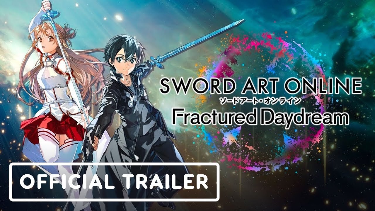 Sword Art Online: Fractured Daydream - Official Kirito the Hero Trailer