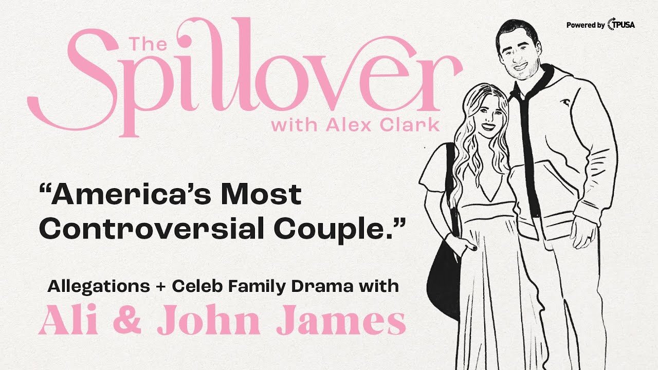 "America's Most Controversial Couple." - Allegations + Celeb Family Drama with Ali & John James