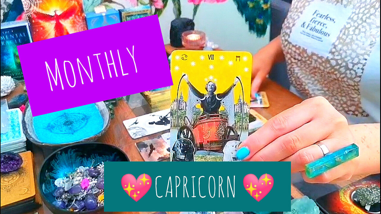 CAPRICORN - "SEPTEMBER MONTHLY READING" - SEPTEMBER 2024