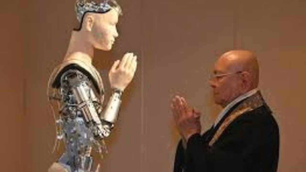 Why Are Robots Part of Religion in Japan?