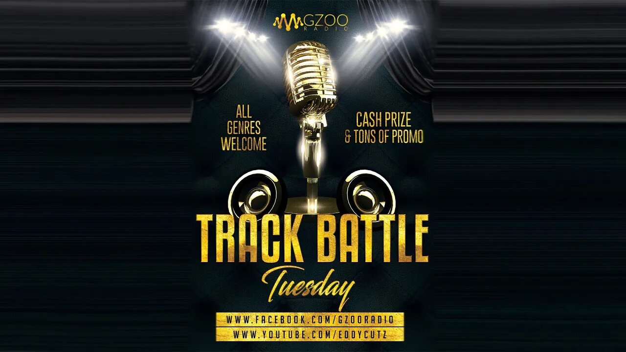 GZOO Radio #TRACKBATTLE - Submit your hottest music to compete!