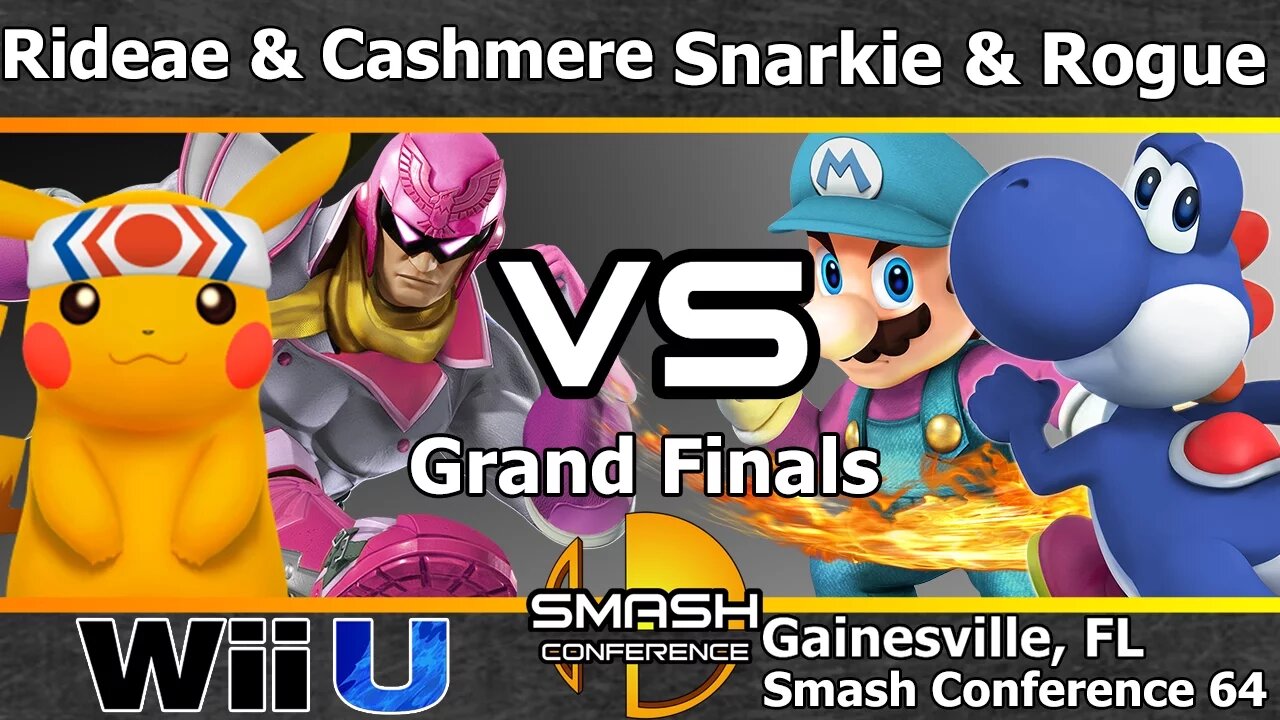 Rideae & Cashmere vs. SnarkieFox & RoguePenguin - Doubles Grand Finals - SC64