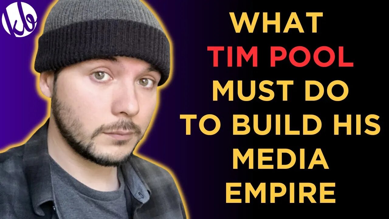 What Tim Pool must do to fix his staffing problems at the Cast Castle