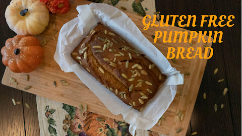 Gluten Free Pumpkin Bread