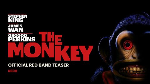 The Monkey - Official Red Band Teaser Trailer