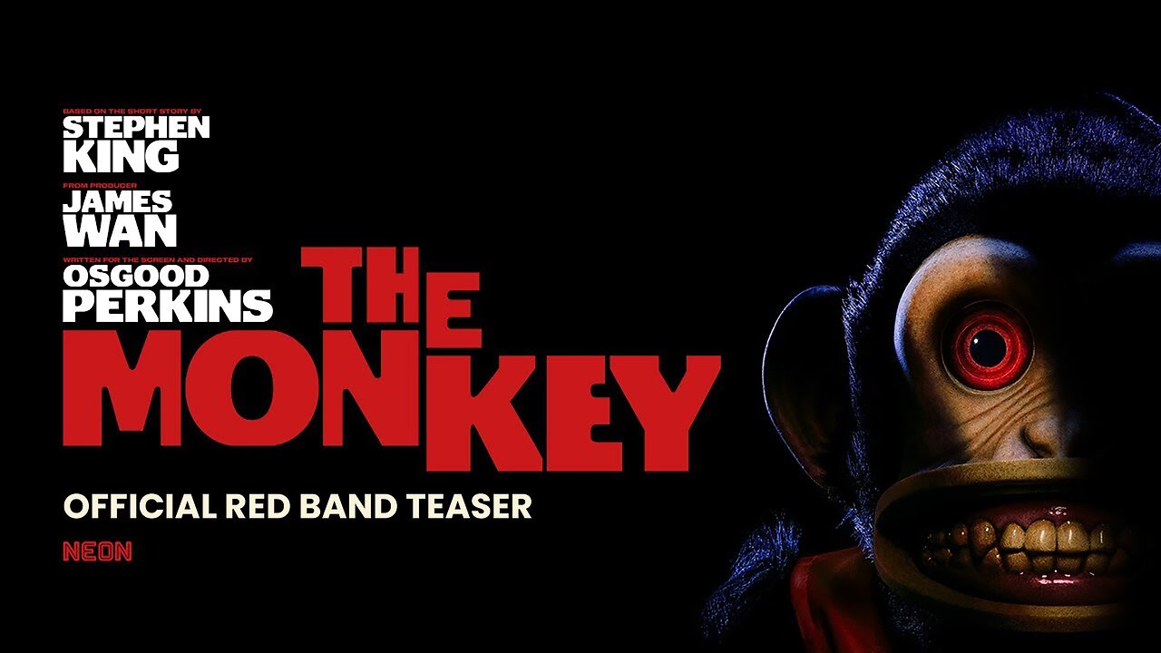 The Monkey - Official Red Band Teaser Trailer