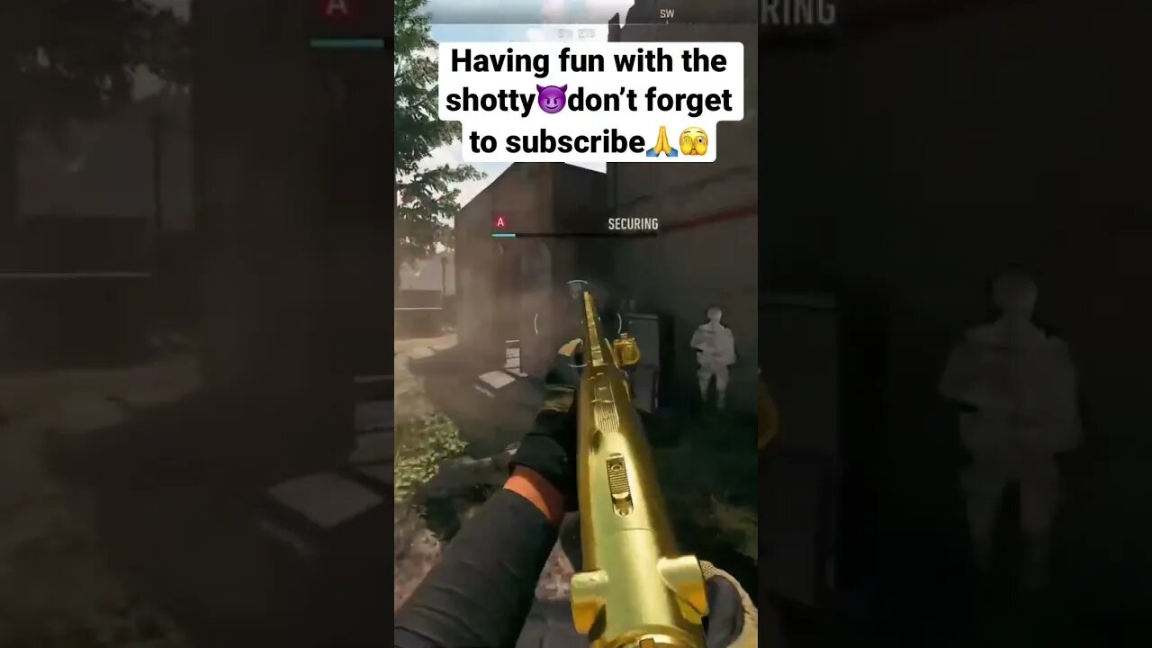 Shotty is elite😈 #shorts #callofduty #warzone