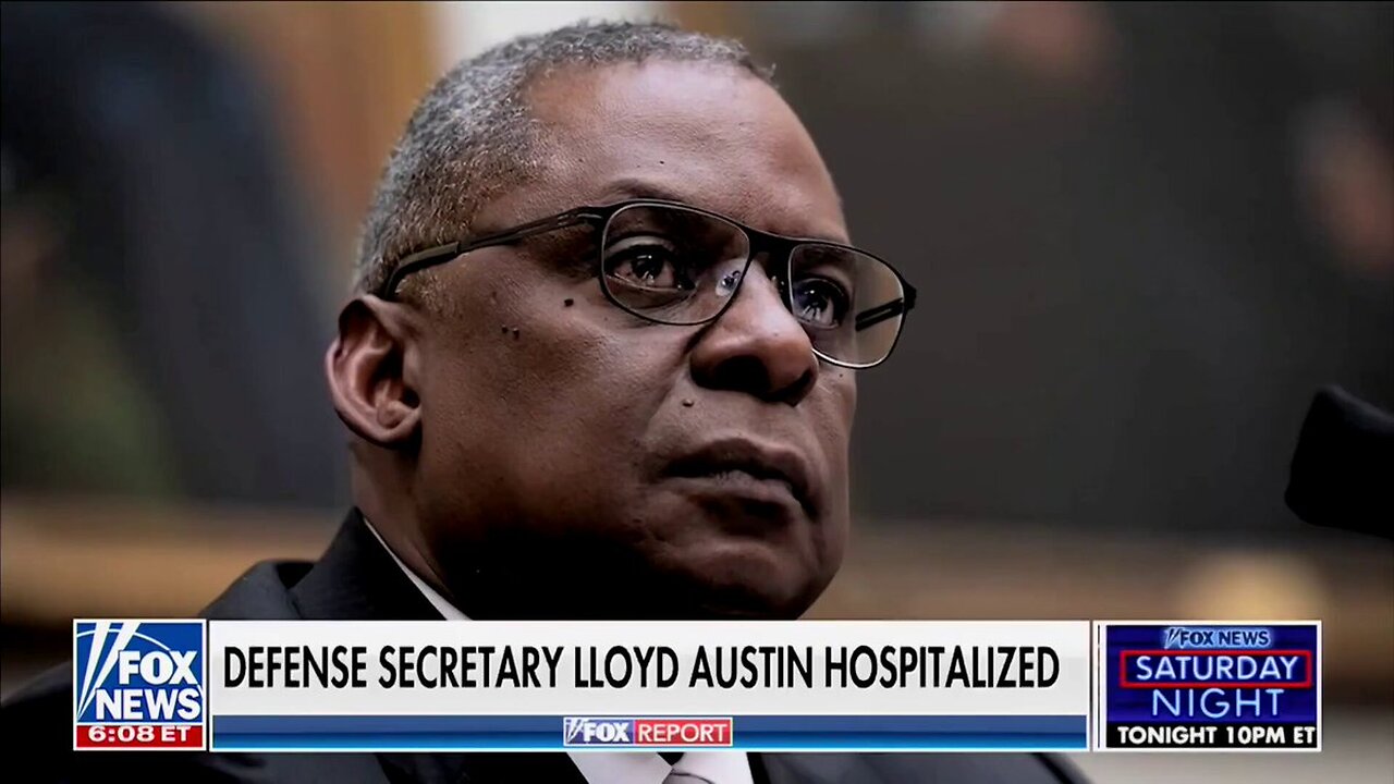 Defense Sec. Lloyd Austin in ICU - he waited FOUR DAYS to inform Congress!