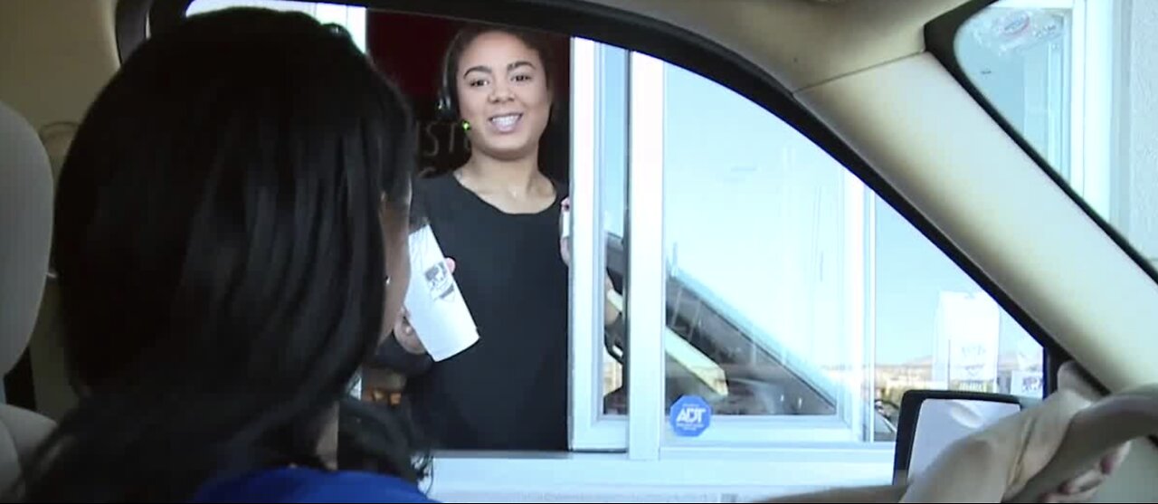 WE'RE OPEN: Founders Coffee relies on drive-thru