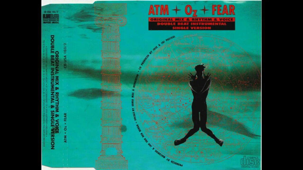 Atmosphere Feat Mae B- Atm Oz Fear (Rhythm Voices) The U S Atmosphere Mixes