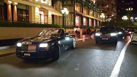 Rolls Royce Drophead facelift, can you be incognito as a passenger?