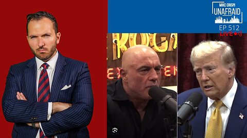 YOUTUBE CENSORS JOE ROGAN AND TRUMP. WE DO NOT!