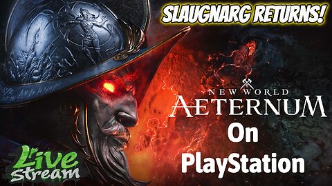 New World Aeternum: The PS5 Adventure Begins