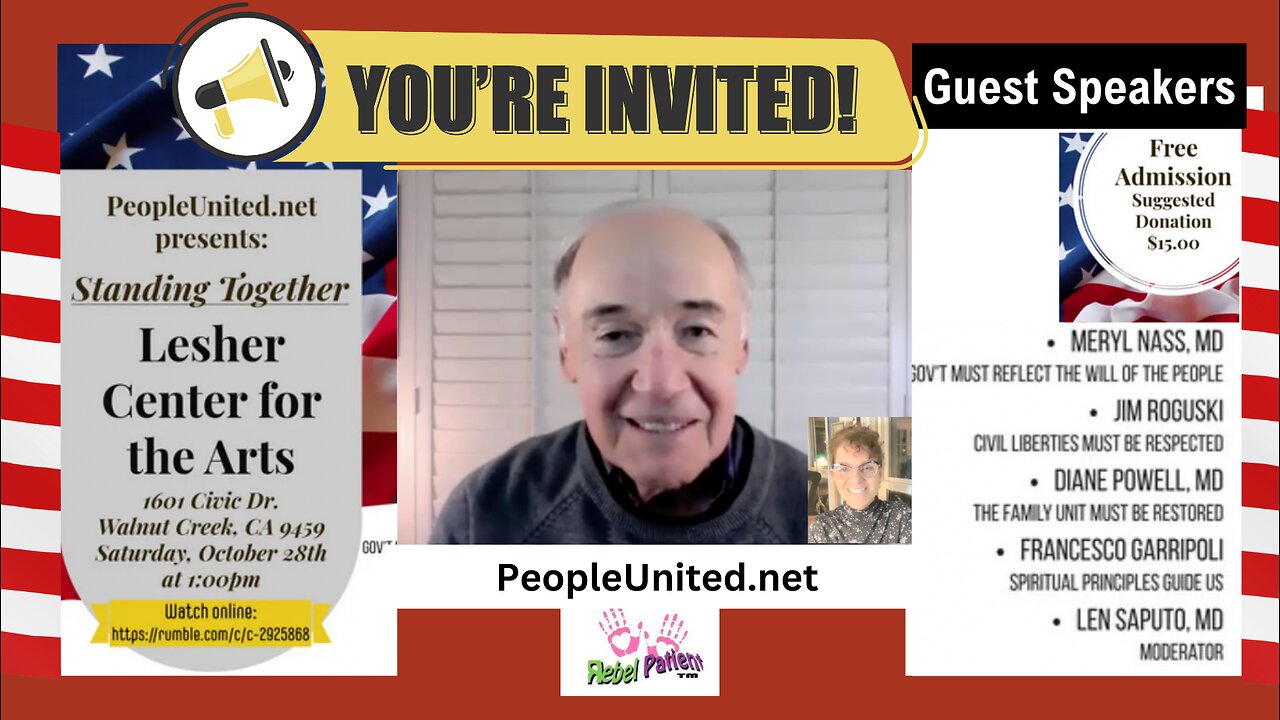 Dr. Len Saputo and PeopleUnited.net