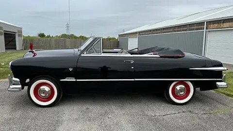 1951 Ford Custom Convertible