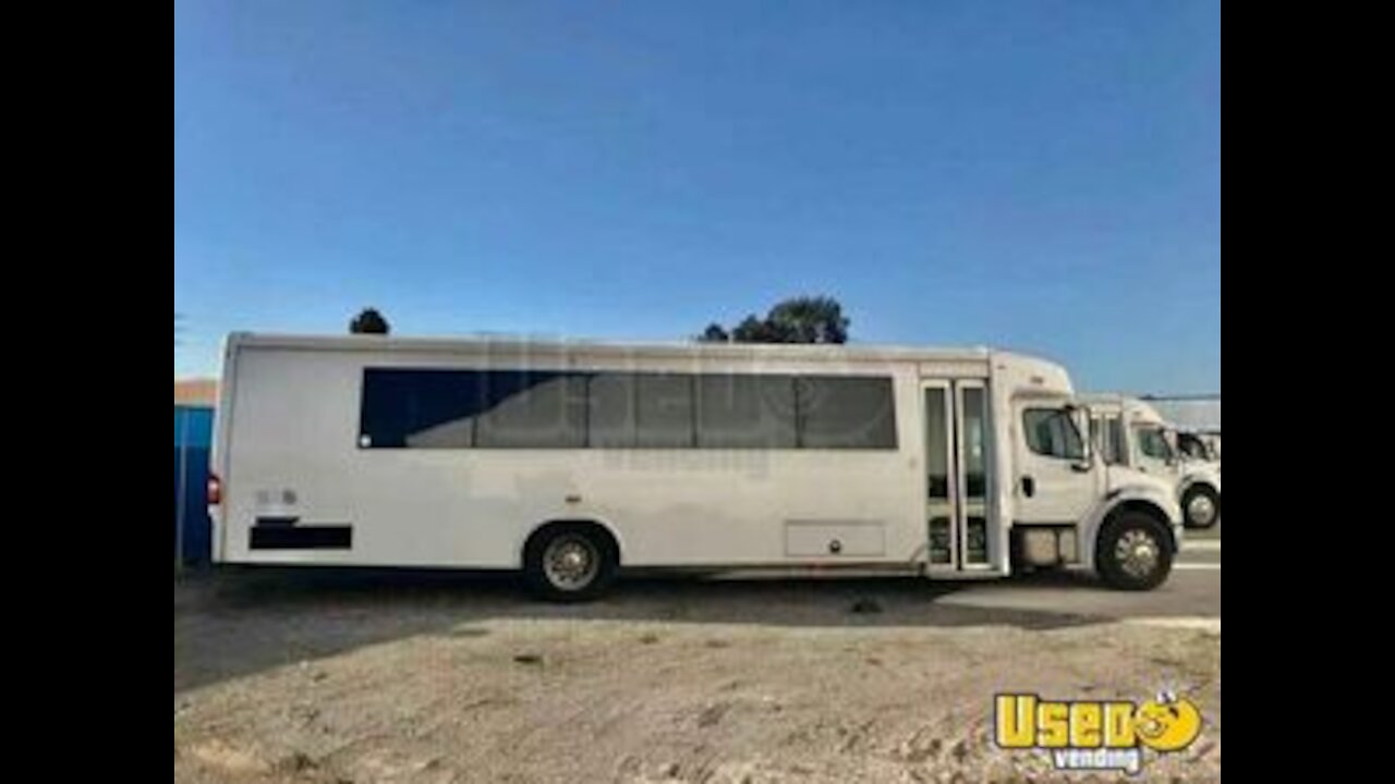 2017 Freightliner M2 Diesel Shuttle Bus-Seats 37 Passengers for Sale in California