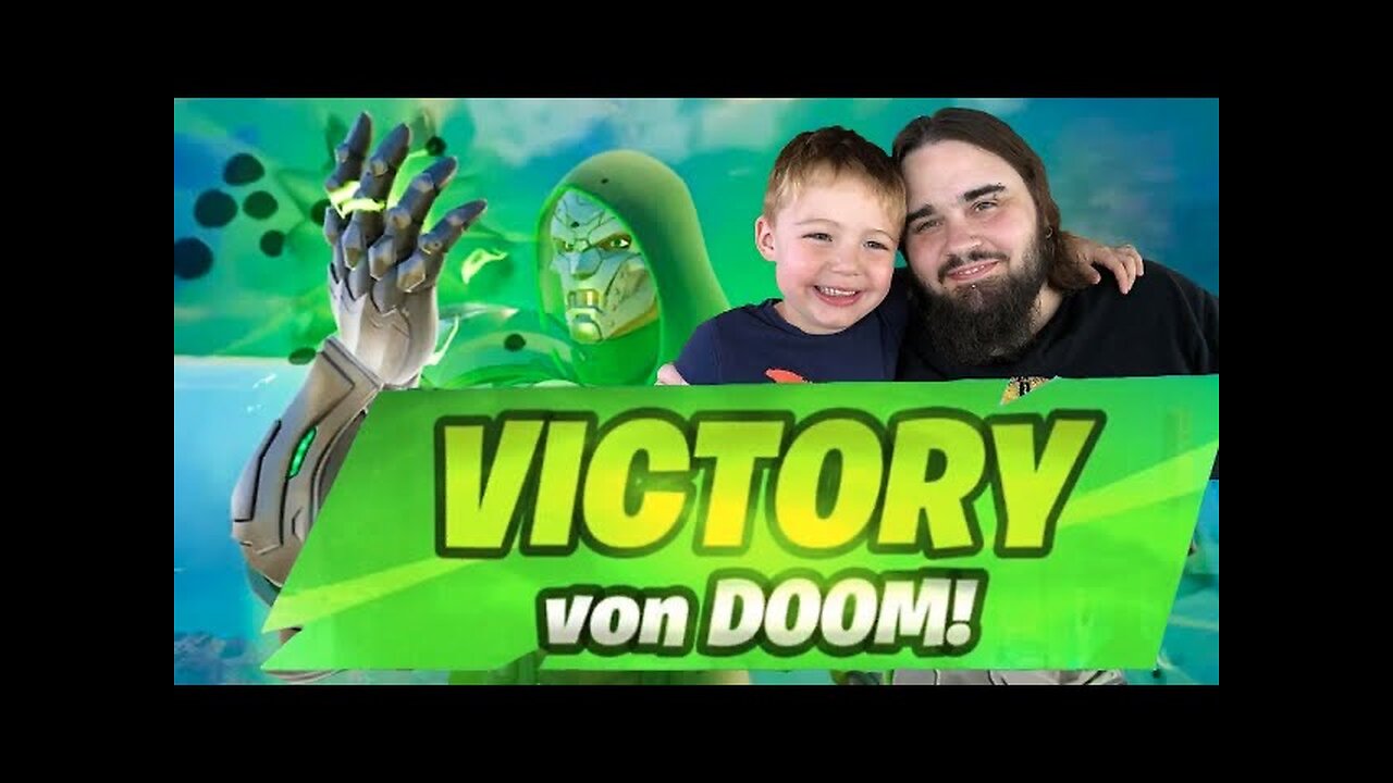 Victory Von Doom!