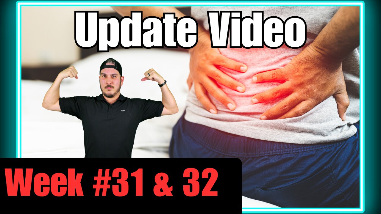 What's REALLY Happening at Week 31 & 32 of My WEIGHT LOSS JOURNEY?