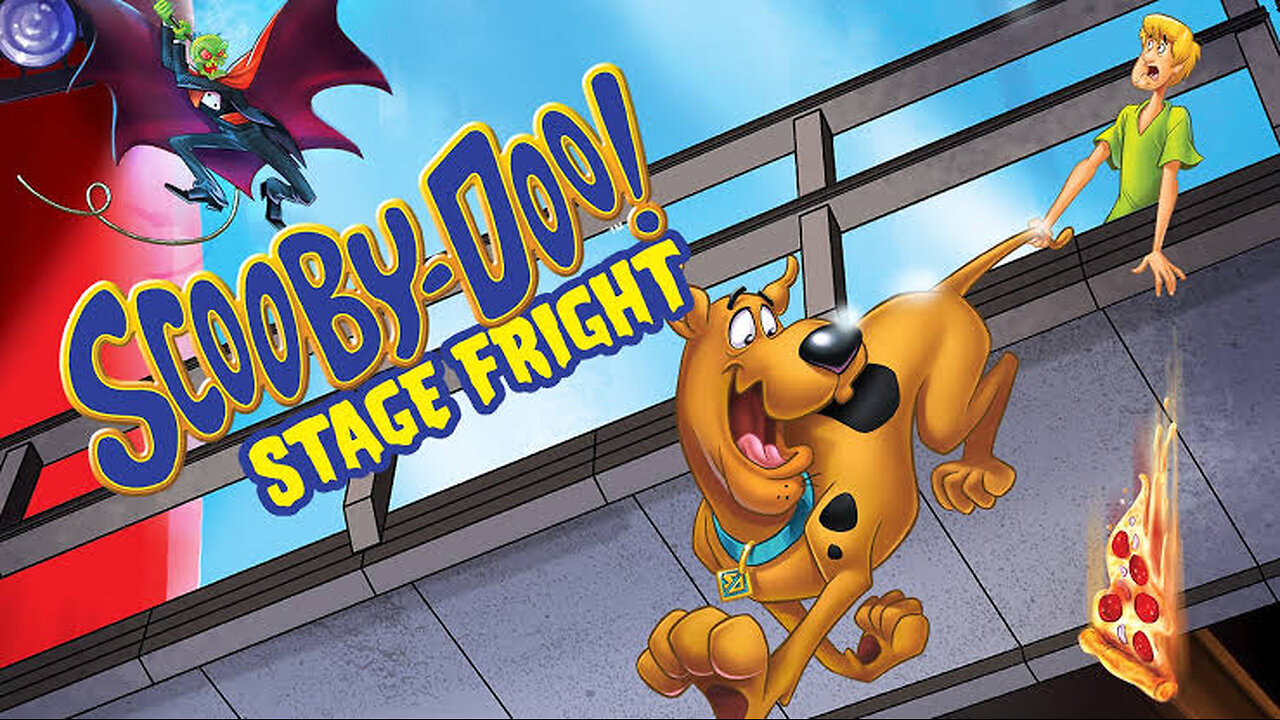 Scooby Doo Stage Fright (2013) Full Movie In | Hindi Dubbed Original