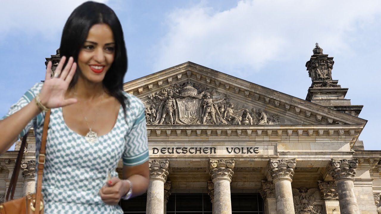 Sie tut es schon wieder. Jetzt ist Schluss! Frau schiebt Chebli Geschichten den Riegel vor!