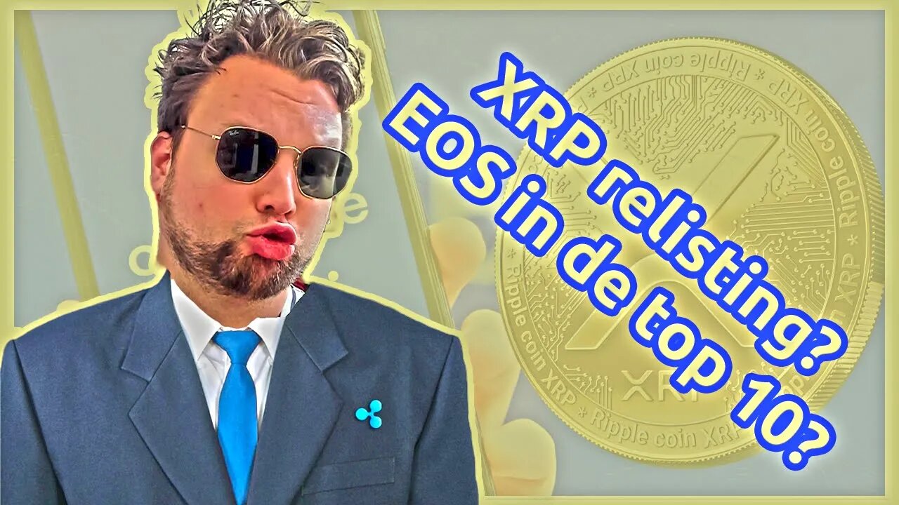 RIPPLE & EOS hun CRAZY COMEBACK!!! ⚠️ [TIJDGEVOELIG]