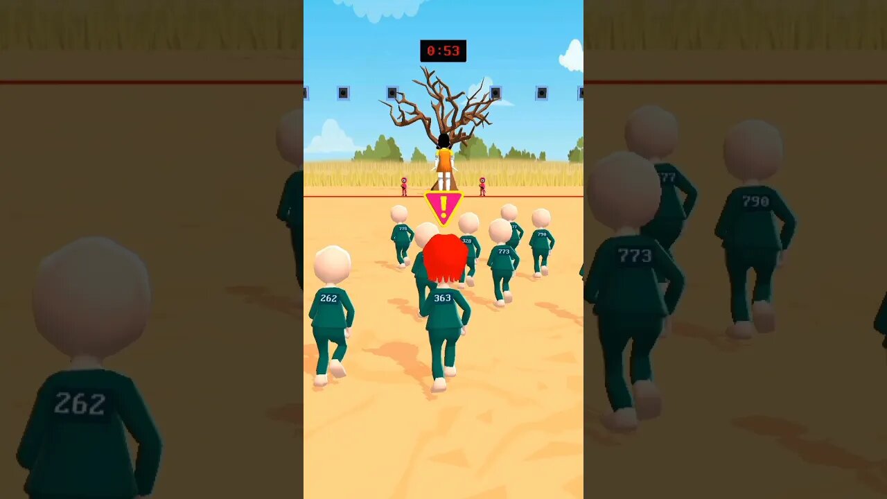 #drivingfails #squidgame #shortsfeed #gameplay