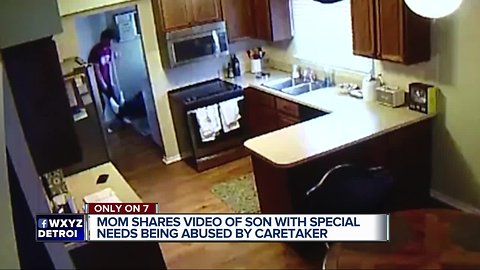 Video shows caretaker abusing patient with autism and victim’s mother speaks out