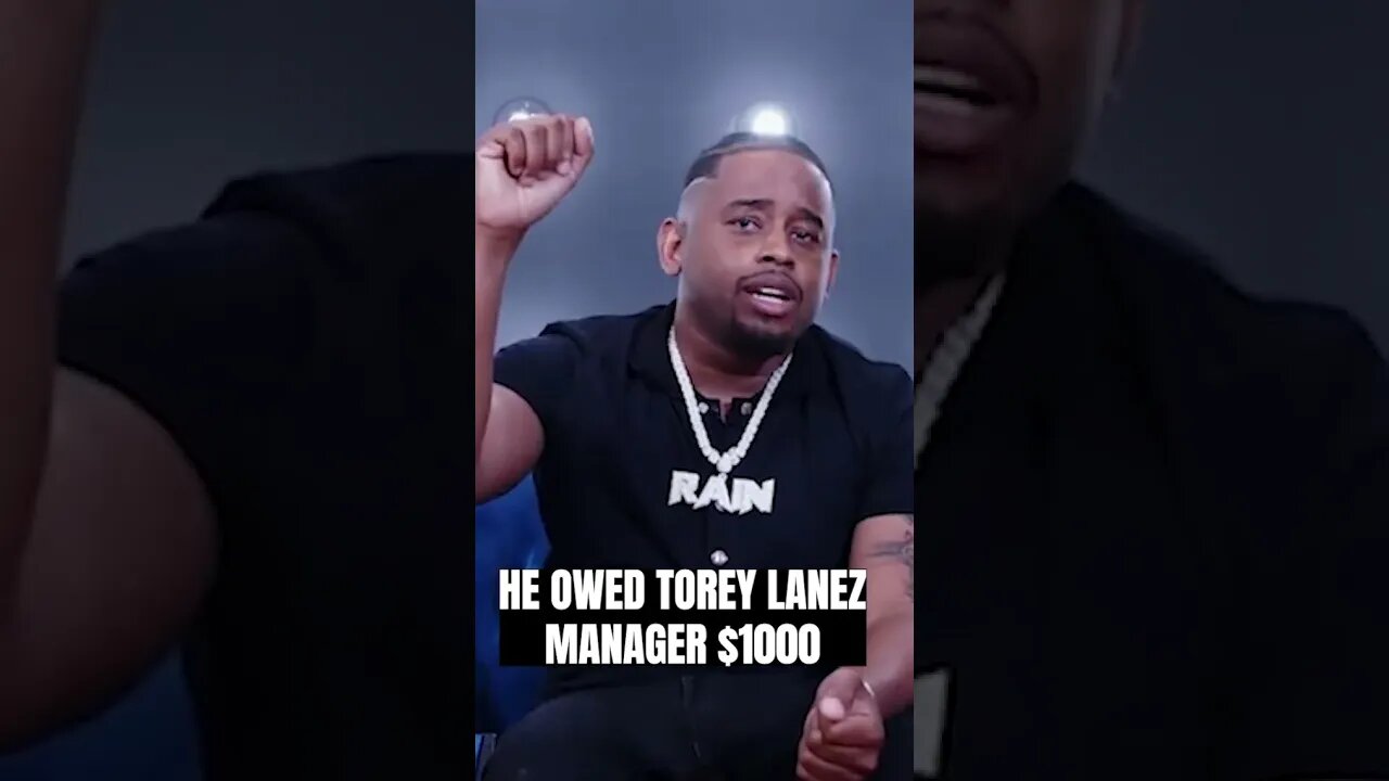 Rainwater (MO3 manager) says he was avoiding Torey Lanez manager cuz he owed him $1000 🥲