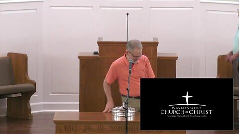 Sunday P.M. Worship, 06-18-2023