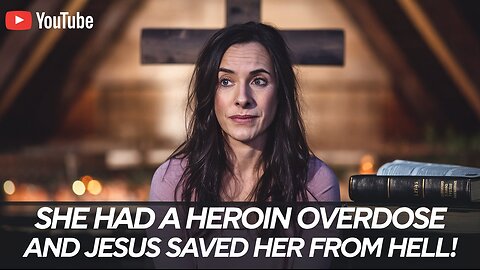 She Had a Heroin Overdose and Jesus Saved Her From Hell #MiracleStory #JesusSaves #God #faithjourney