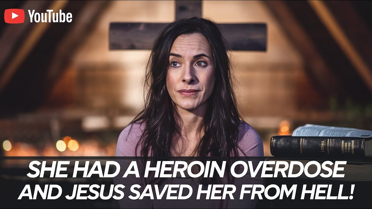 She Had a Heroin Overdose and Jesus Saved Her From Hell #MiracleStory #JesusSaves #God #faithjourney