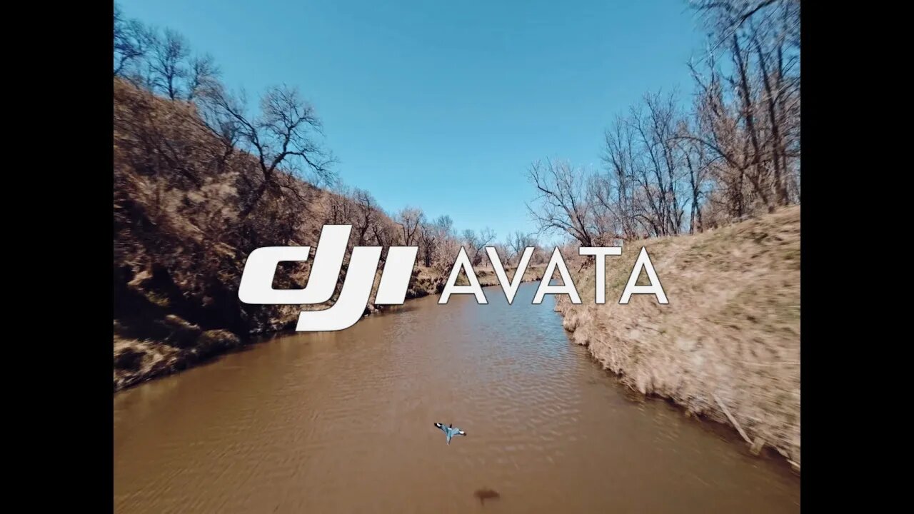 DJI Avata // 4k Sport Mode // Cruising