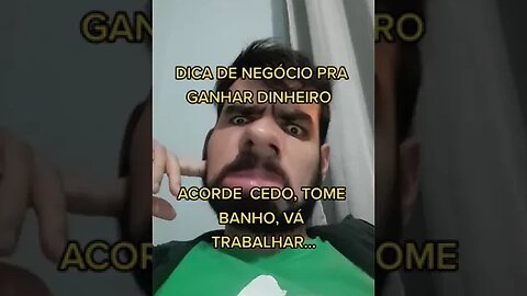 DICA DE NEGÓCIO!